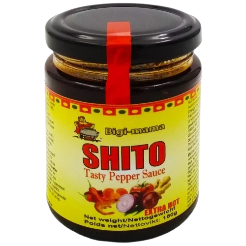 Jar of myShito Original pepper sauce