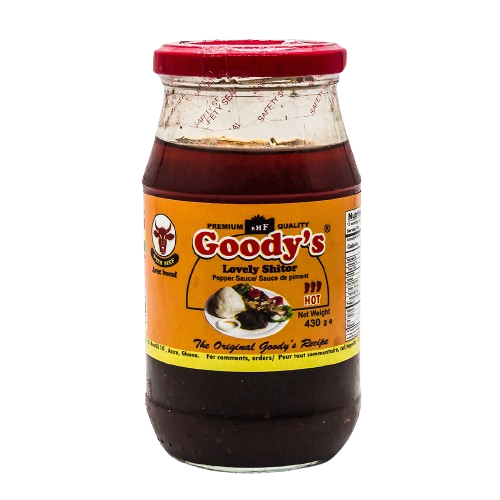 Jar of myShito Garden Egg pepper sauce